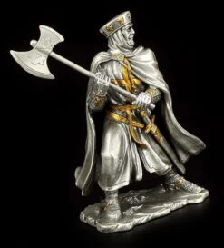 Zinn Ritter Figur Mit Umhang Und Axt -Figurenmodell Geschäft 5887 7 pewter knight 7 1280x1280