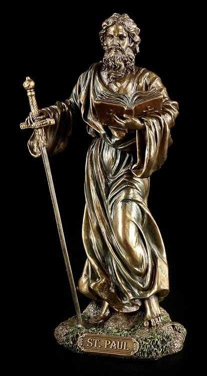 Paulus Von Tarsus Figur - Apostel 4 Paulus Von Tarsus Figur - Apostel – Bild 2