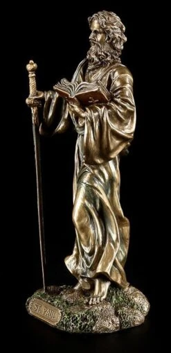 Paulus Von Tarsus Figur - Apostel 13 Paulus Von Tarsus Figur - Apostel -Figurenmodell Geschäft 5993 2 paulus figur 2 1280x1280