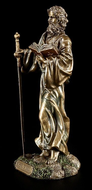 Paulus Von Tarsus Figur - Apostel 5 Paulus Von Tarsus Figur - Apostel – Bild 3