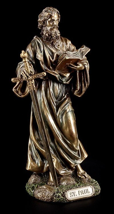 Paulus Von Tarsus Figur - Apostel 10 Paulus Von Tarsus Figur - Apostel – Bild 8