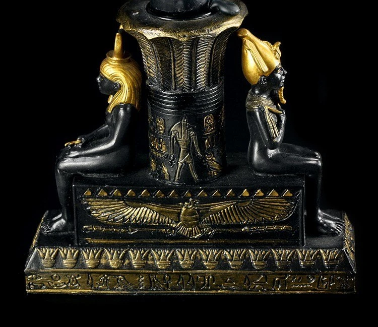 Kerzenhalter - Isis Und Osiris 8 Kerzenhalter - Isis Und Osiris – Bild 6