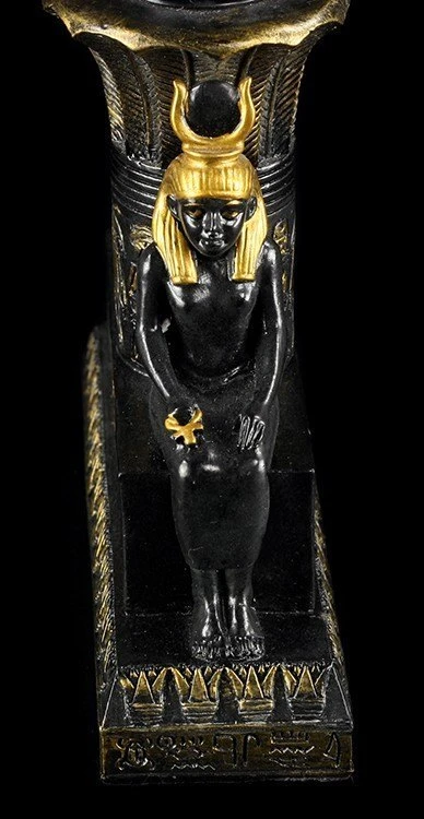 Kerzenhalter - Isis Und Osiris 10 Kerzenhalter - Isis Und Osiris – Bild 8