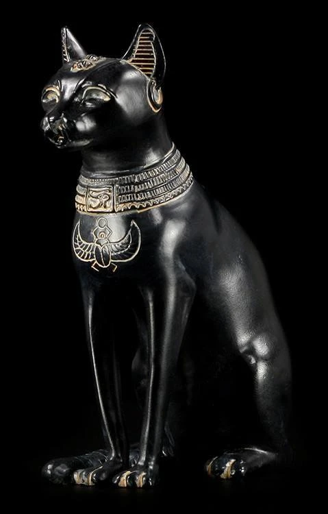 Bastet Figur Klein - Schwarz 5 Bastet Figur Klein - Schwarz – Bild 3