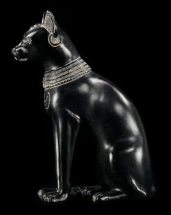 Bastet Figur Klein - Schwarz 14 Bastet Figur Klein - Schwarz -Figurenmodell Geschäft 6069 3 bastet figurine 3 1280x1280