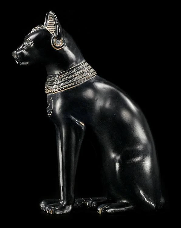 Bastet Figur Klein - Schwarz 6 Bastet Figur Klein - Schwarz – Bild 4