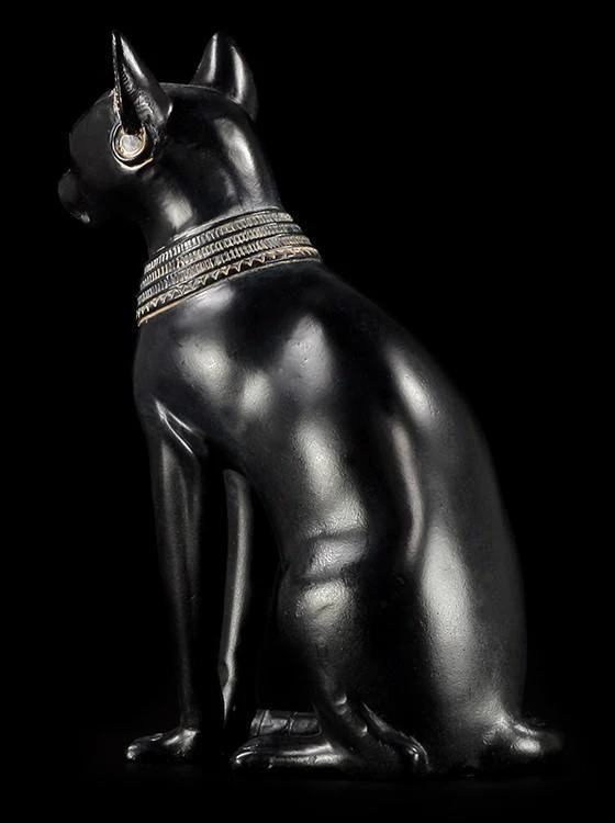 Bastet Figur Klein - Schwarz 7 Bastet Figur Klein - Schwarz – Bild 5