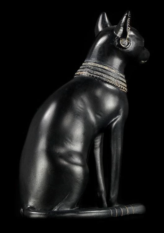 Bastet Figur Klein - Schwarz 8 Bastet Figur Klein - Schwarz – Bild 6
