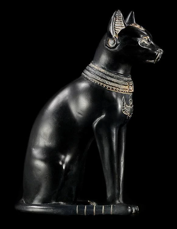 Bastet Figur Klein - Schwarz 9 Bastet Figur Klein - Schwarz – Bild 7