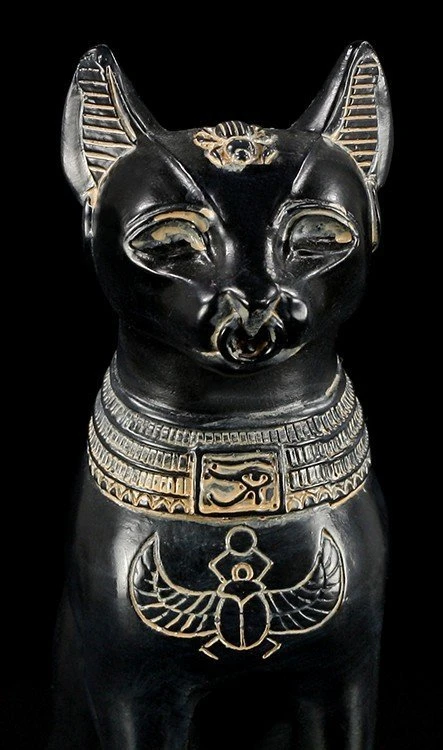 Bastet Figur Klein - Schwarz 10 Bastet Figur Klein - Schwarz – Bild 8