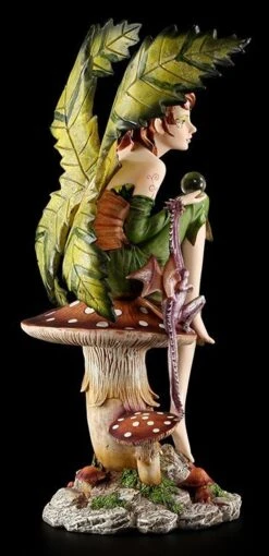 Große Elfen Figur - Dorna Mit Drache 14 Große Elfen Figur - Dorna Mit Drache -Figurenmodell Geschäft 6166 4 grosse elfen drache 4 1280x1280