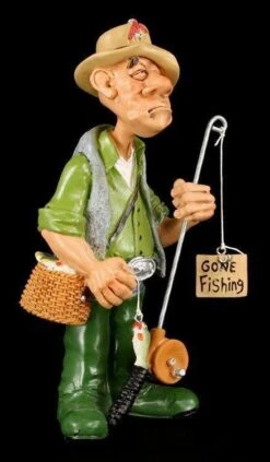 Angler - Funny Job Figur -Figurenmodell Geschäft 6223 4 angler figur 4 1280x1280