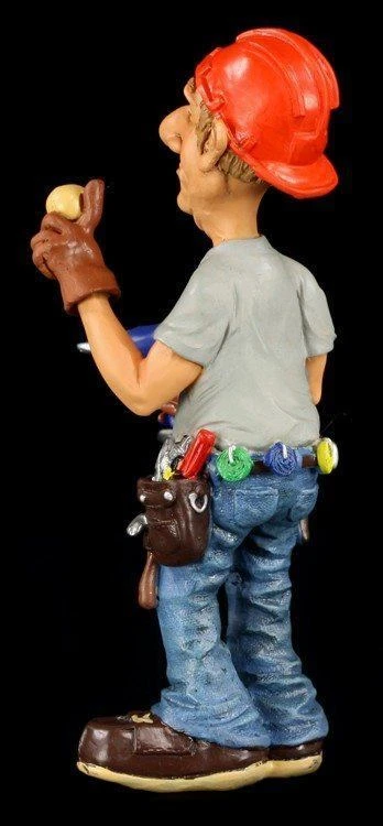 Elektriker - Funny Job Figur 5 Elektriker - Funny Job Figur – Bild 3