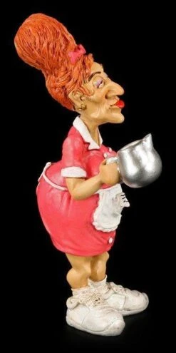 Kellnerin - Funny Job Figur -Figurenmodell Geschäft 6234 4 kellnerin figur 4 1280x1280