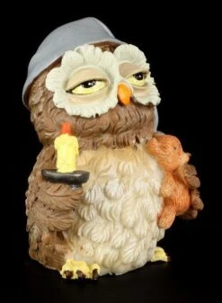 Nacht Eule - Lustige Figur -Figurenmodell Geschäft 6254 4 lustige figur 4 1280x1280