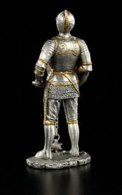 Zinn Ritter Mit Morgenstern Und Schild -Figurenmodell Geschäft 626 2 zinn ritter 2 1280x1280