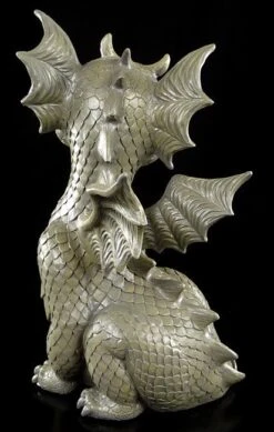 Gartenfigur - Baby Drache Sitzend 9 Gartenfigur - Baby Drache Sitzend -Figurenmodell Geschäft 6283 2 garten drache 2 1280x1280