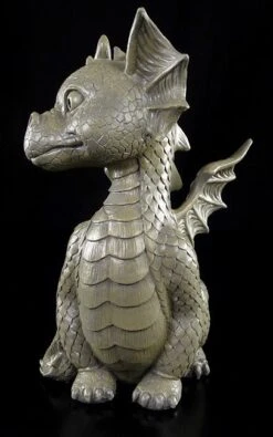Gartenfigur - Baby Drache Sitzend 10 Gartenfigur - Baby Drache Sitzend -Figurenmodell Geschäft 6283 3 garten drache 3 1280x1280