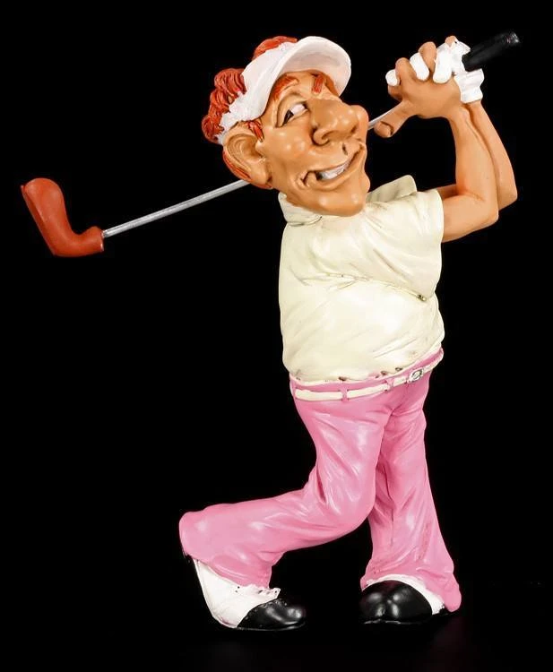 Golfspieler - Funny Sports Figur 3 Golfspieler - Funny Sports Figur