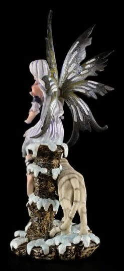 Elfen Figur - Enela Mit Weißem Tiger -Figurenmodell Geschäft 6364 2 elfen figur tiger 2 1280x1280