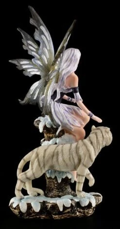Elfen Figur - Enela Mit Weißem Tiger -Figurenmodell Geschäft 6364 4 elfen figur tiger 4 1280x1280