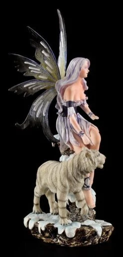 Elfen Figur - Enela Mit Weißem Tiger -Figurenmodell Geschäft 6364 5 elfen figur tiger 5 1280x1280