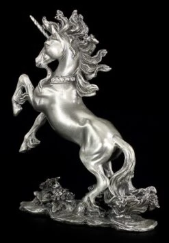 Einhorn Figur Aus Zinn Mit Schmucksteinen -Figurenmodell Geschäft 6376 3 einhorn figur zinn 3 1280x1280