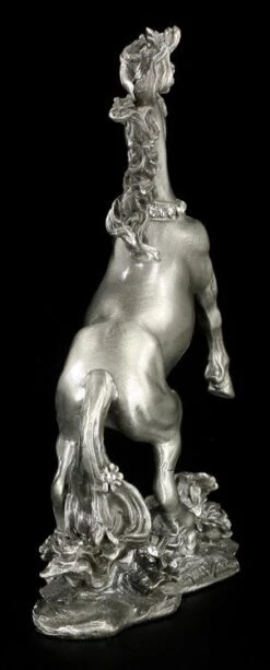 Einhorn Figur Aus Zinn Mit Schmucksteinen -Figurenmodell Geschäft 6376 4 einhorn figur zinn 4 1280x1280