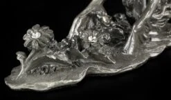 Einhorn Figur Aus Zinn Mit Schmucksteinen -Figurenmodell Geschäft 6376 9 einhorn figur zinn 9 1280x1280