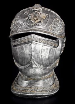 Ritterhelm Spardose -Figurenmodell Geschäft 6452 1 ritterhelm spardose 1 1280x1280