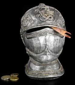 Ritterhelm Spardose -Figurenmodell Geschäft 6452 4 ritterhelm spardose 4 1280x1280