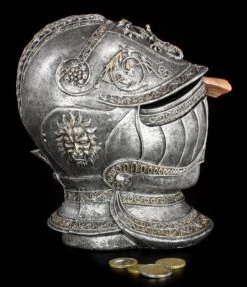 Ritterhelm Spardose -Figurenmodell Geschäft 6452 6 ritterhelm spardose 6 1280x1280