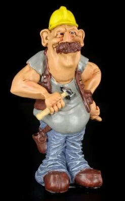Bauarbeiter - Funny Job Figur