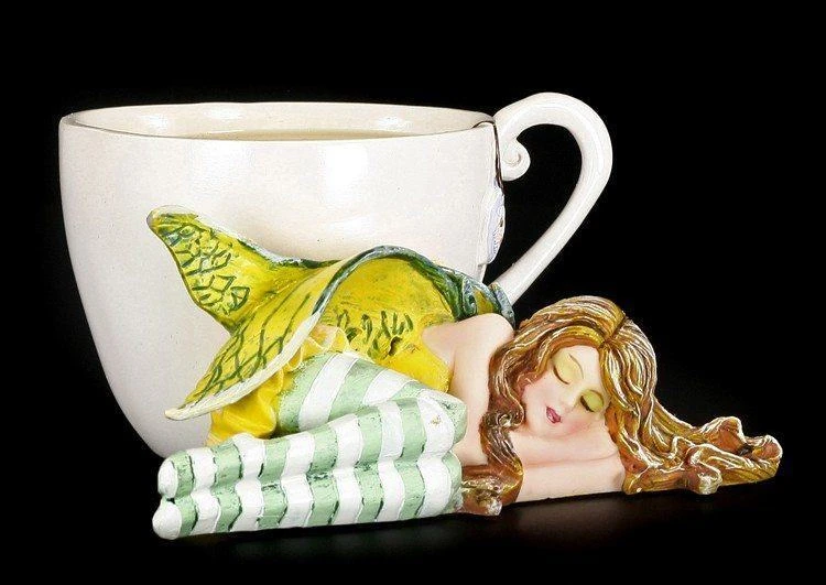 Elfen Figur - Chamomile Faery 3 Elfen Figur - Chamomile Faery