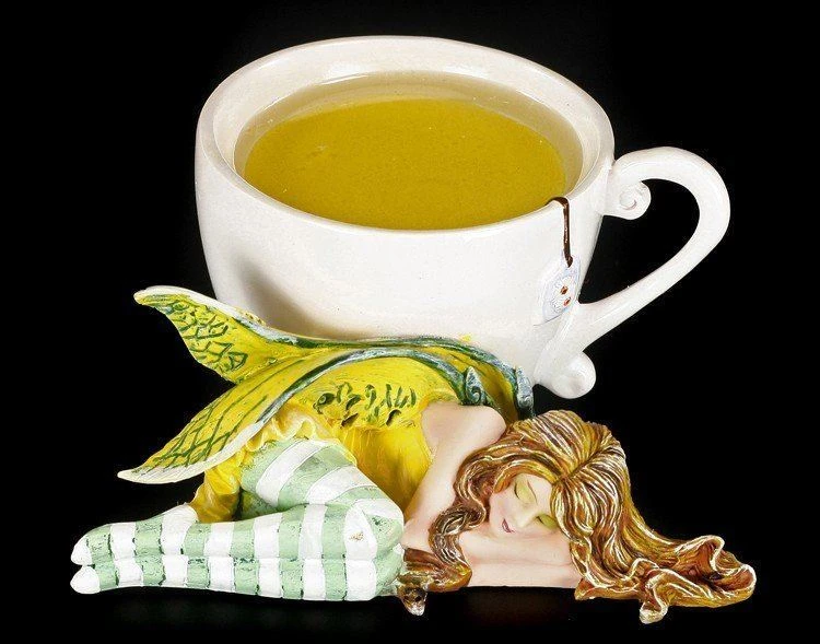 Elfen Figur - Chamomile Faery 4 Elfen Figur - Chamomile Faery – Bild 2