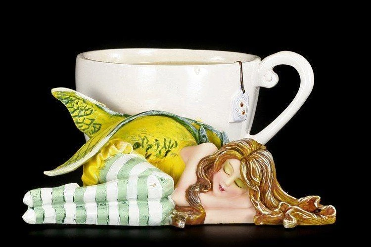 Elfen Figur - Chamomile Faery 5 Elfen Figur - Chamomile Faery – Bild 3