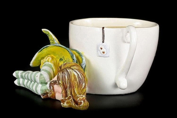 Elfen Figur - Chamomile Faery 7 Elfen Figur - Chamomile Faery – Bild 5