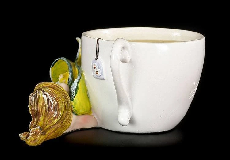 Elfen Figur - Chamomile Faery 8 Elfen Figur - Chamomile Faery – Bild 6