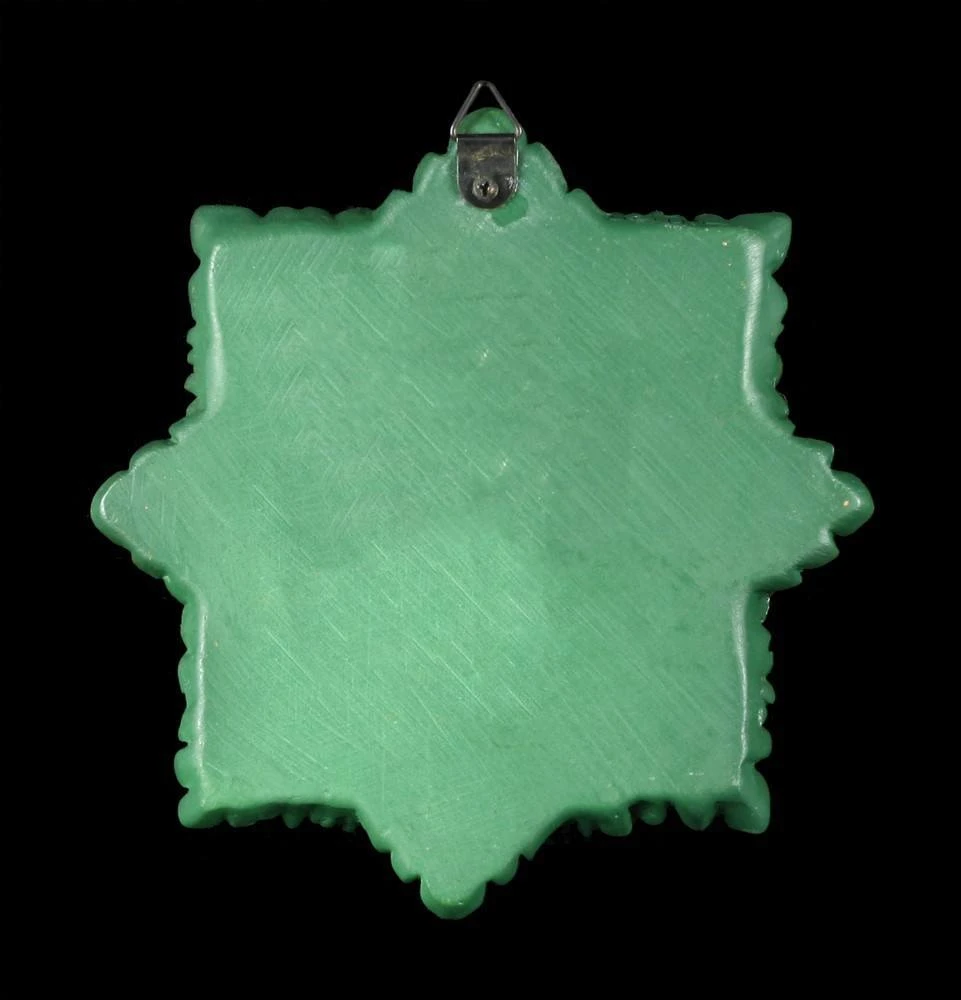 Garten Wandrelief - Grüne Flora 5 Garten Wandrelief - Grüne Flora – Bild 3