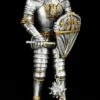 Ritter Figur Mit Morgenstern & Schild 1 Ritter Figur Mit Morgenstern & Schild -Figurenmodell Geschäft 6557 0 ritter figur mit morgenstern ae schild 1280x1280