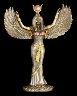 Isis Figur - Ägyptische Göttin Der Magie Bronziert -Figurenmodell Geschäft 6562 1 isis goettin magie 1 1280x1280