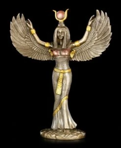 Isis Figur - Ägyptische Göttin Der Magie Bronziert -Figurenmodell Geschäft 6562 2 isis goettin magie 2 1280x1280