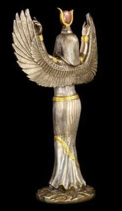 Isis Figur - Ägyptische Göttin Der Magie Bronziert -Figurenmodell Geschäft 6562 5 isis goettin magie 5 1280x1280