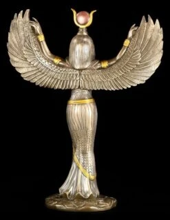 Isis Figur - Ägyptische Göttin Der Magie Bronziert -Figurenmodell Geschäft 6562 6 isis goettin magie 6 1280x1280