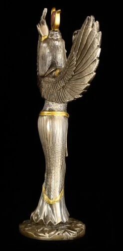 Isis Figur - Ägyptische Göttin Der Magie Bronziert -Figurenmodell Geschäft 6562 7 isis goettin magie 7 1280x1280