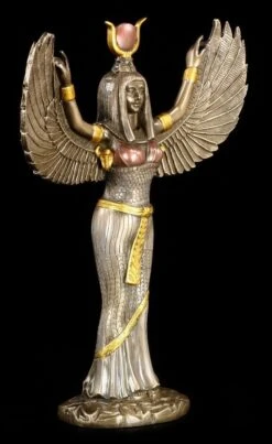 Isis Figur - Ägyptische Göttin Der Magie Bronziert -Figurenmodell Geschäft 6562 8 isis goettin magie 8 1280x1280
