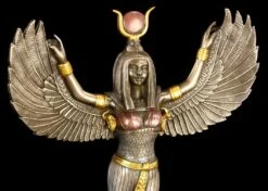 Isis Figur - Ägyptische Göttin Der Magie Bronziert -Figurenmodell Geschäft 6562 9 isis goettin magie 9 1280x1280