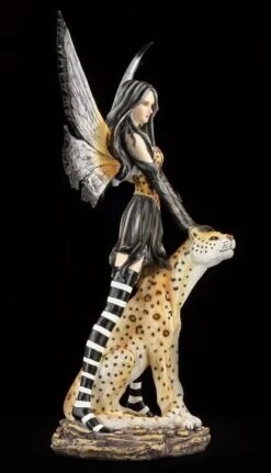 Große Elfen Figur - Leora Mit Leopard 17 Große Elfen Figur - Leora Mit Leopard -Figurenmodell Geschäft 6659 6 elfen figur leora 6 1280x1280