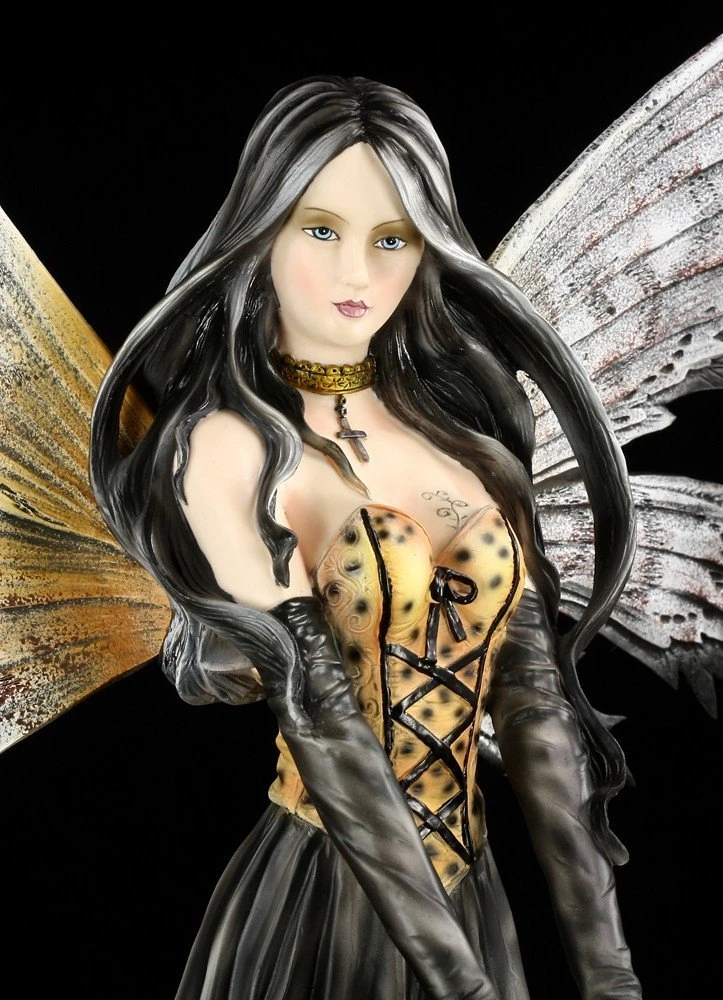 Große Elfen Figur - Leora Mit Leopard 10 Große Elfen Figur - Leora Mit Leopard – Bild 8