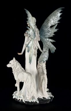 Elfen Figur - Niamh Die Eisprinzessin Mit Zwei Wölfen - Groß 16 Elfen Figur - Niamh Die Eisprinzessin Mit Zwei Wölfen - Groß -Figurenmodell Geschäft 6676 3 niamh die eisprinzessin 3 1280x1280